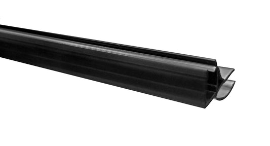 Untere Duschkabine Dichtung 6-8 Mm Rea Black  1