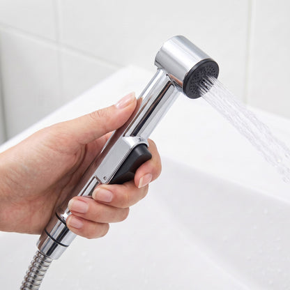 Waschtischarmatur Mit Bidetta Rea Lungo Chrome 4