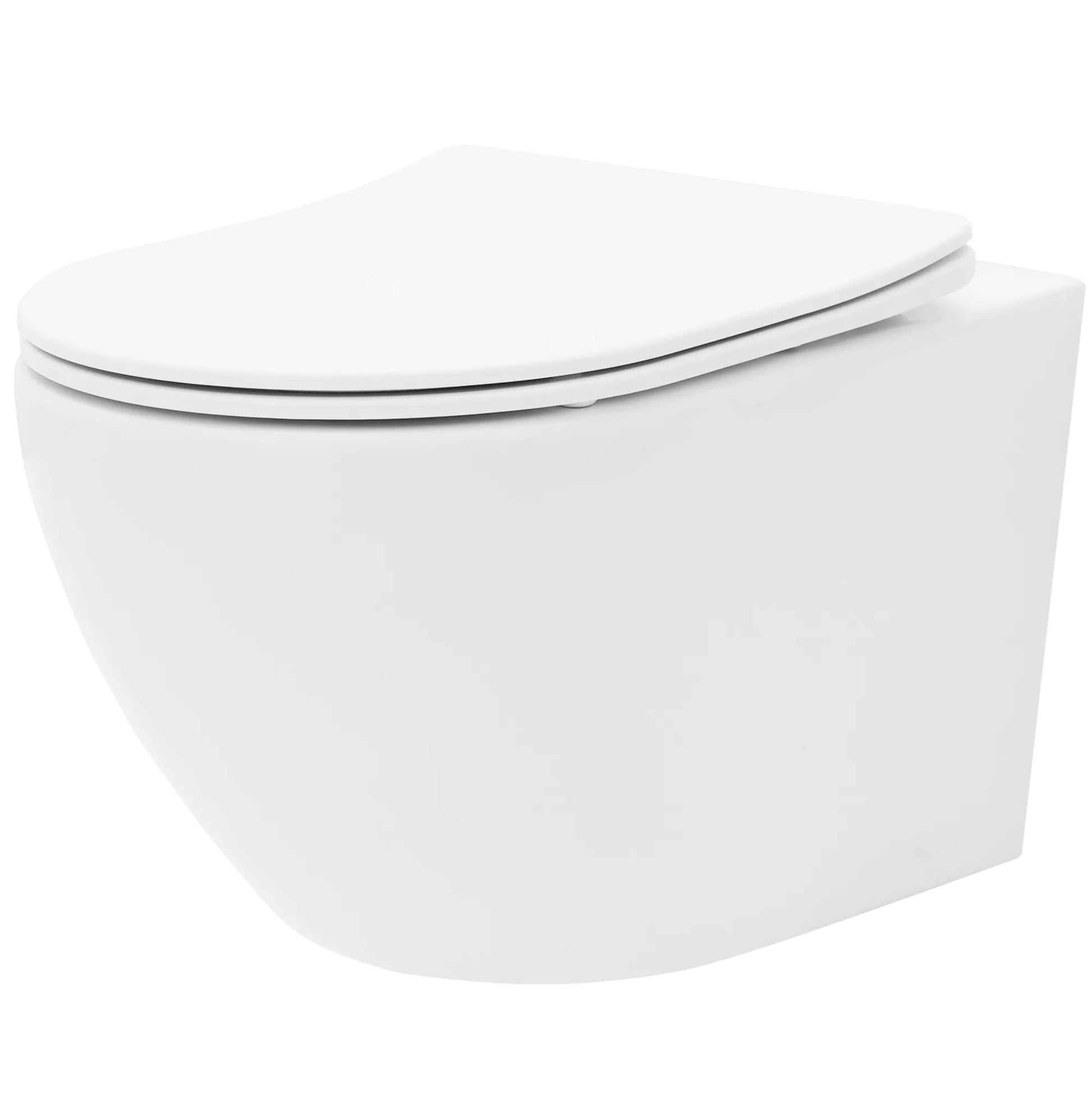 WC Schüssel Randlos Rea Carlo Mini Tornado Flat N  1