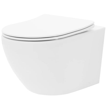 WC Schüssel Randlos Rea Carlo Mini Tornado Flat N  1