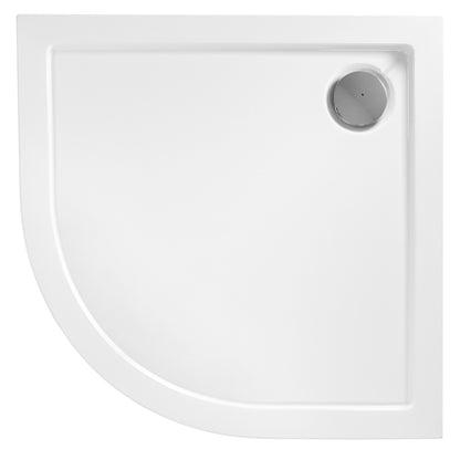 Duschwanne Rea Look White 80x80 1