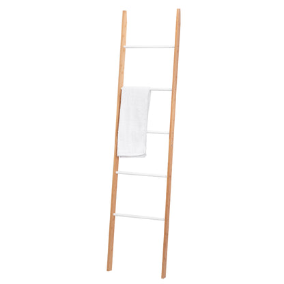 Bambus Leiterregal High 186 Cm  4