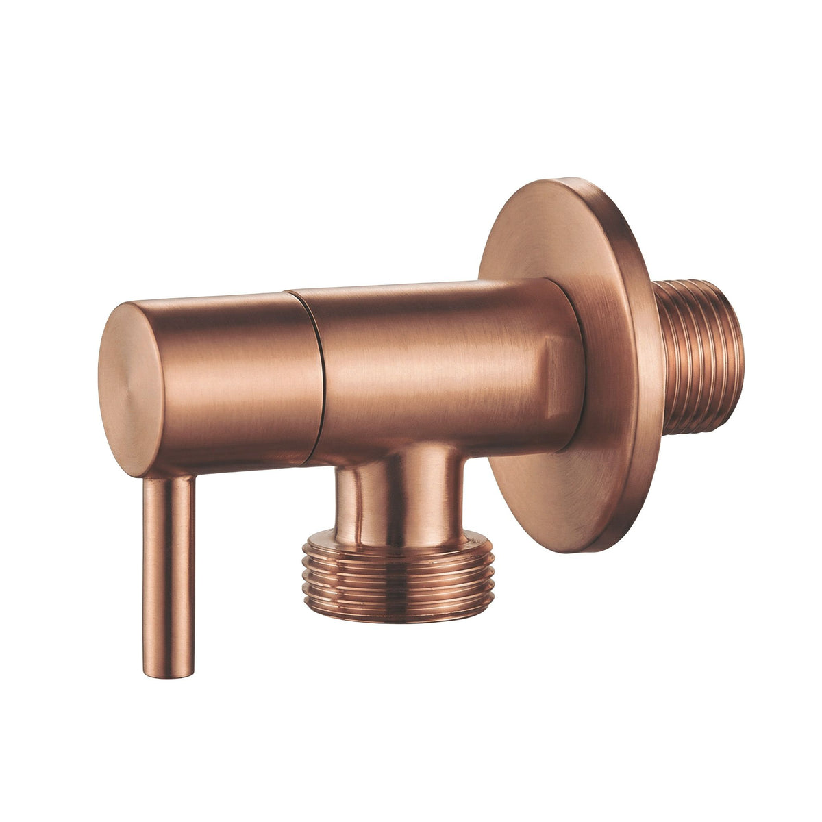 Eckventil 1/2" X 3/4" Brush Copper 4