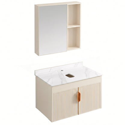 Комплект мебели для ванной с столешницей Modo 60cm Beige  8