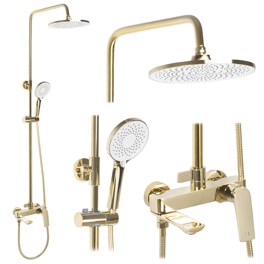 Duschgarnitur REA AVALON GOLD  1
