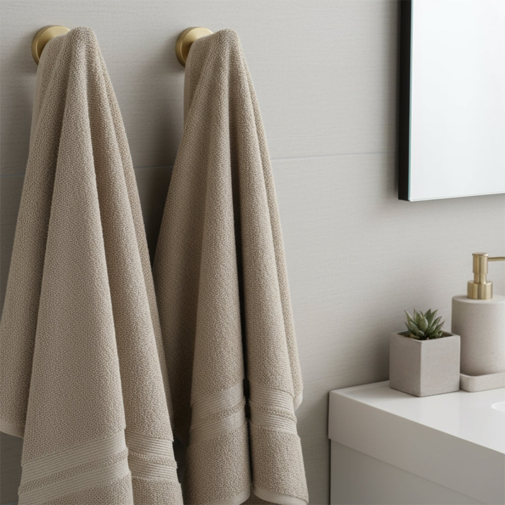 Badezimmer-accessoire-set Ari Brush Gold 4-teilig  5