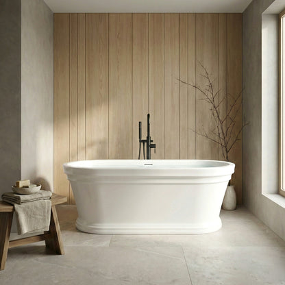 Freistehende Acrylbadewanne Olivia 170  4