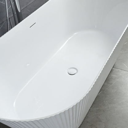 Freistehende Acrylbadewanne Ofelia 170  4