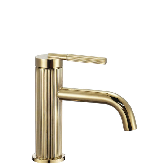 Waschbeckenarmatur Rea Argon Gold Low  1