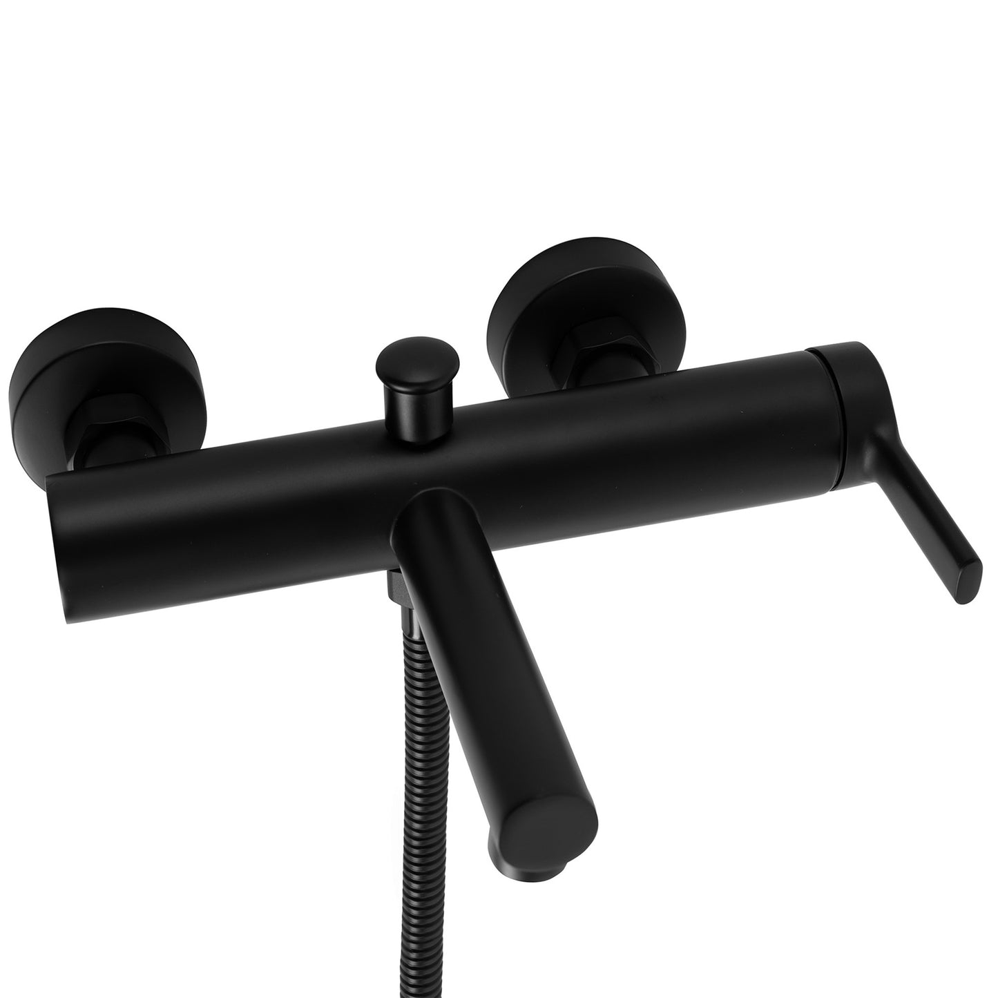 Wannenarmatur Rea Pixel Black  2