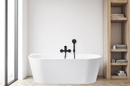 Acryl Wandmontage Badewanne OLIMPIA 150 cm 5