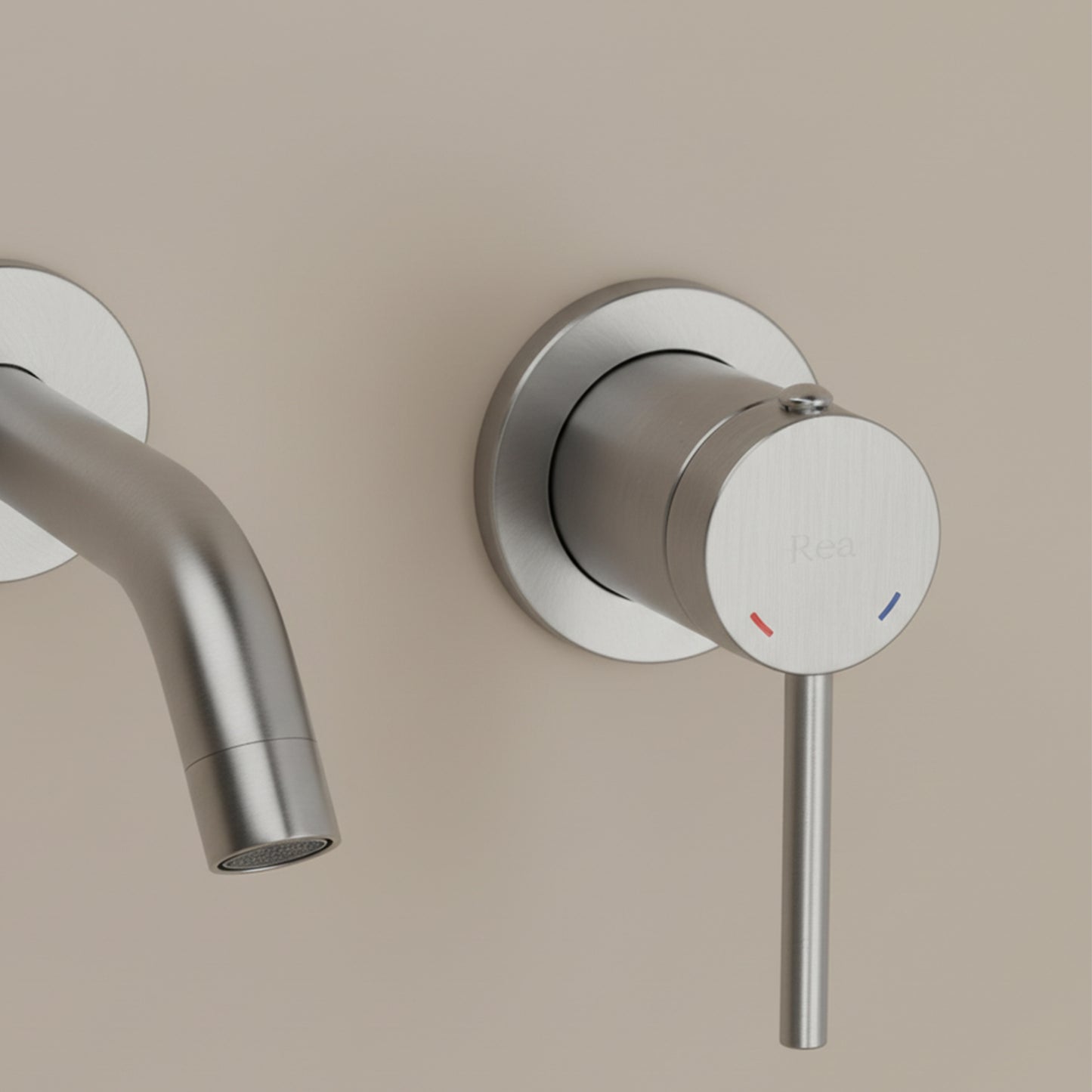 Unterputz Armatur Rea Clif Brush Nickle  2