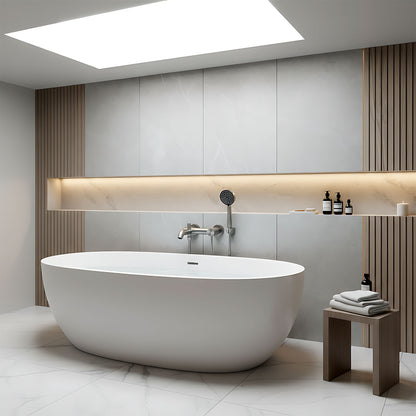 Wannenarmatur Rea Foster Nickel Brush  3