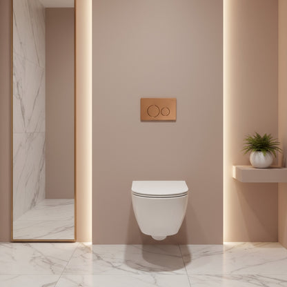 Drückplatte Rea I K011a-q Copper Brush  6