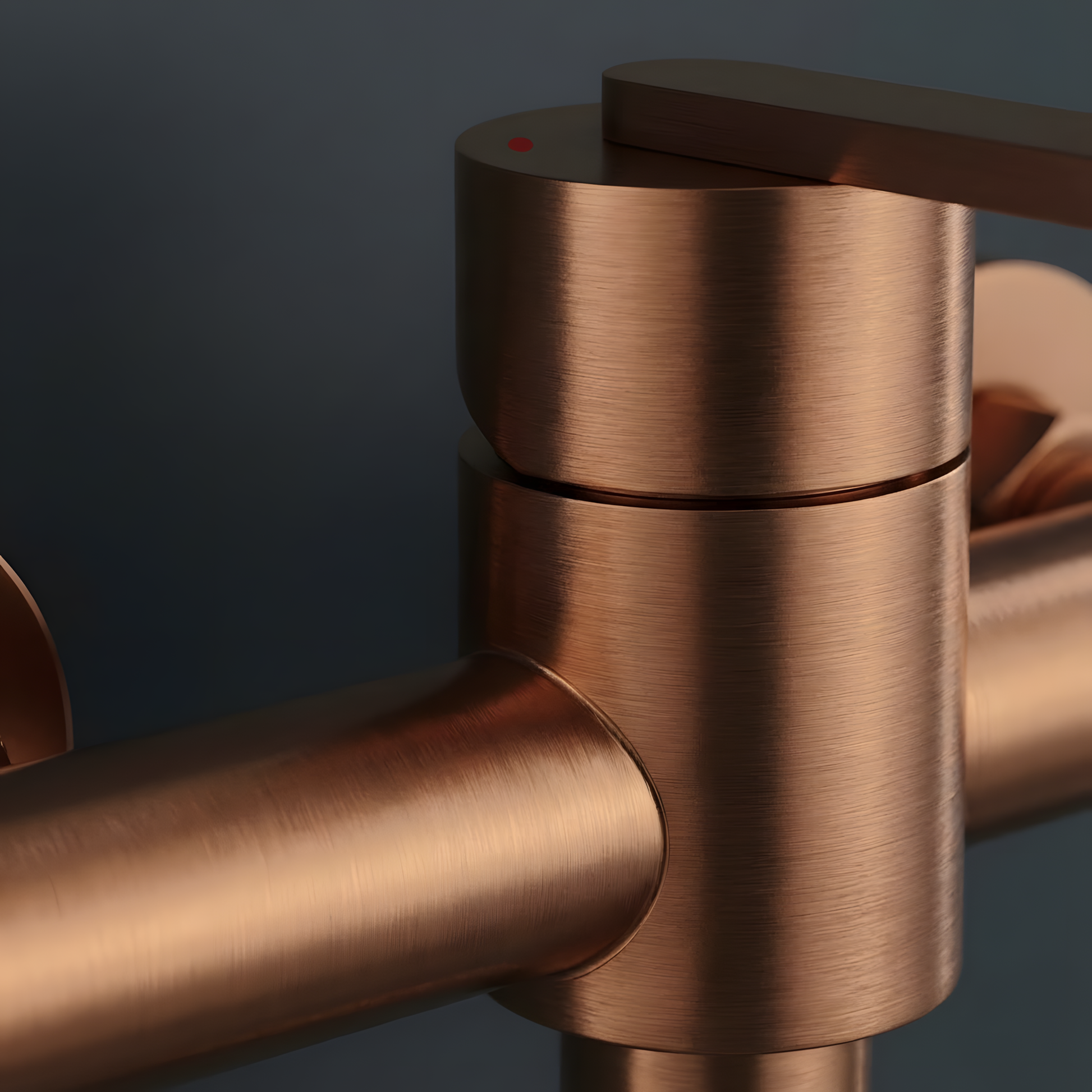 Duscharmatur REA Ontario Brush Copper  5