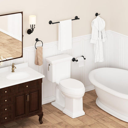 Halter Für Toilettenpapier 332869a Retro Black  6