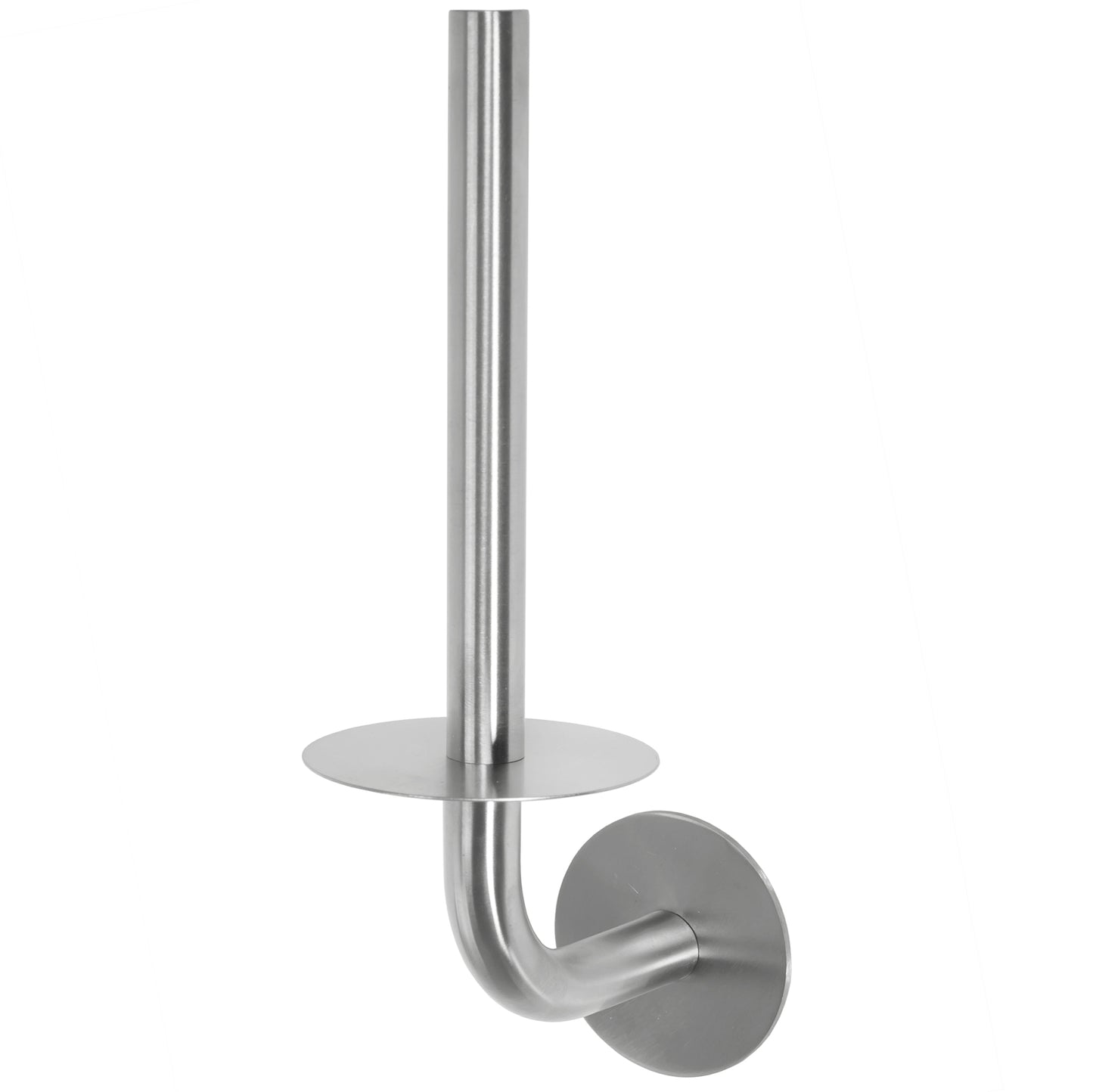 Halter Für Toilettenpapier Nickel Brush Inox 322220 Duo  2