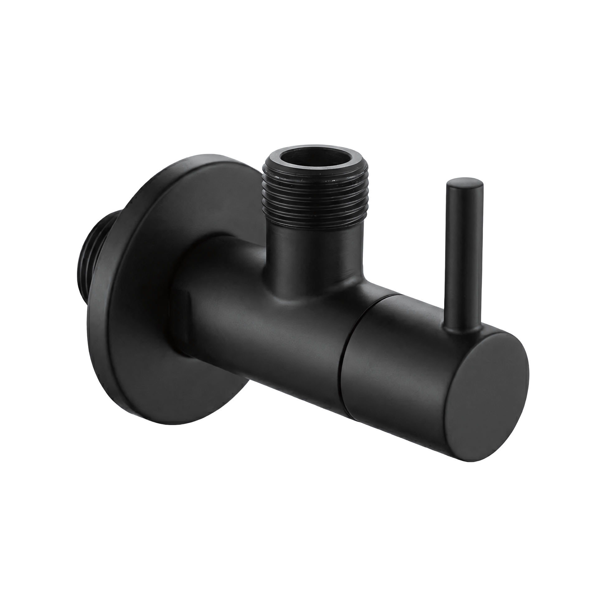 Eckventil 1/2" x 3/8" Black  1