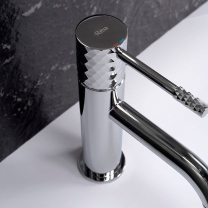 Waschbeckenarmatur Rea Lungo Diamond Chrom  2