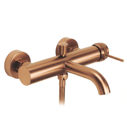 Wannenarmatur Rea Lungo Grip Brush Copper  4