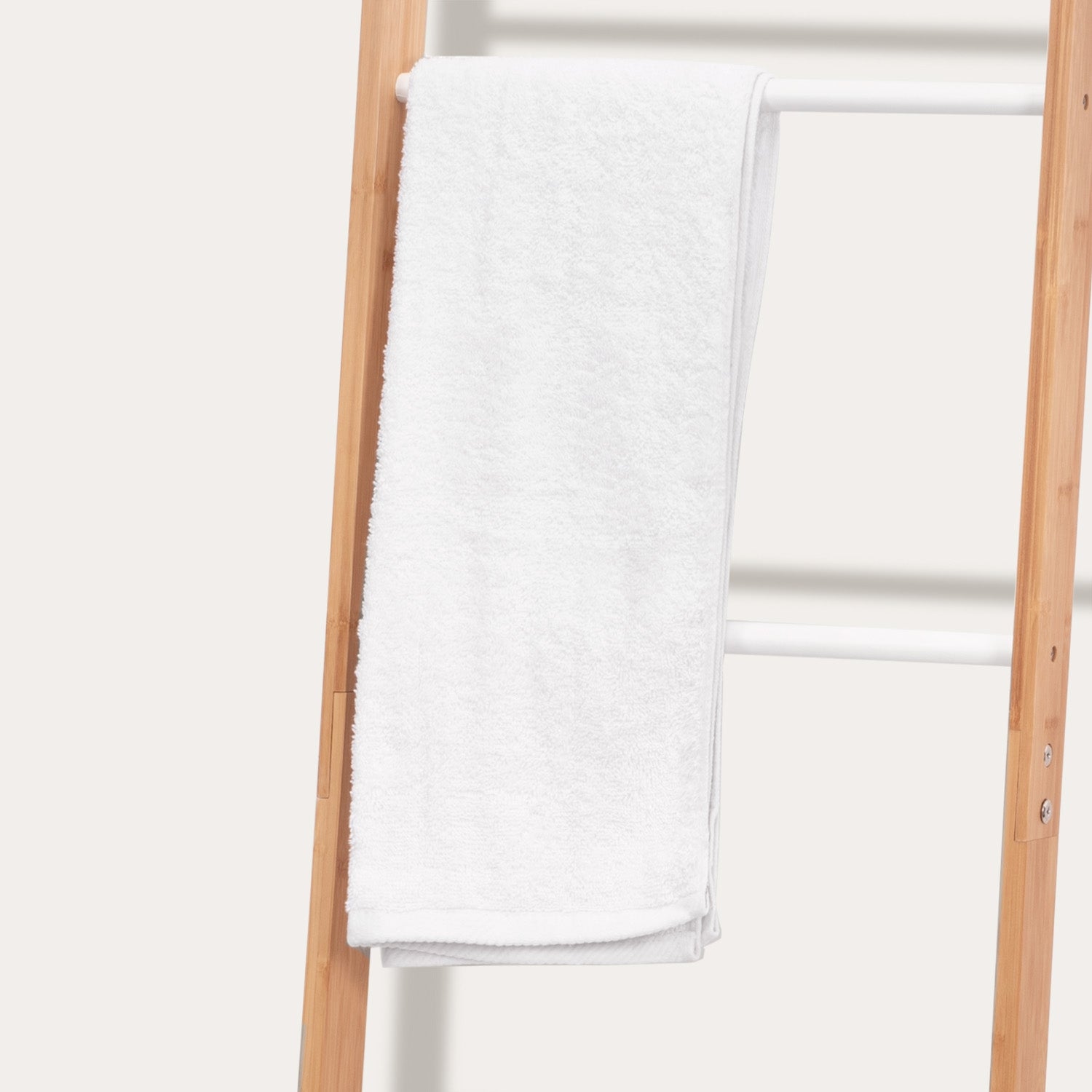 Bambus Leiterregal High 186 Cm  5