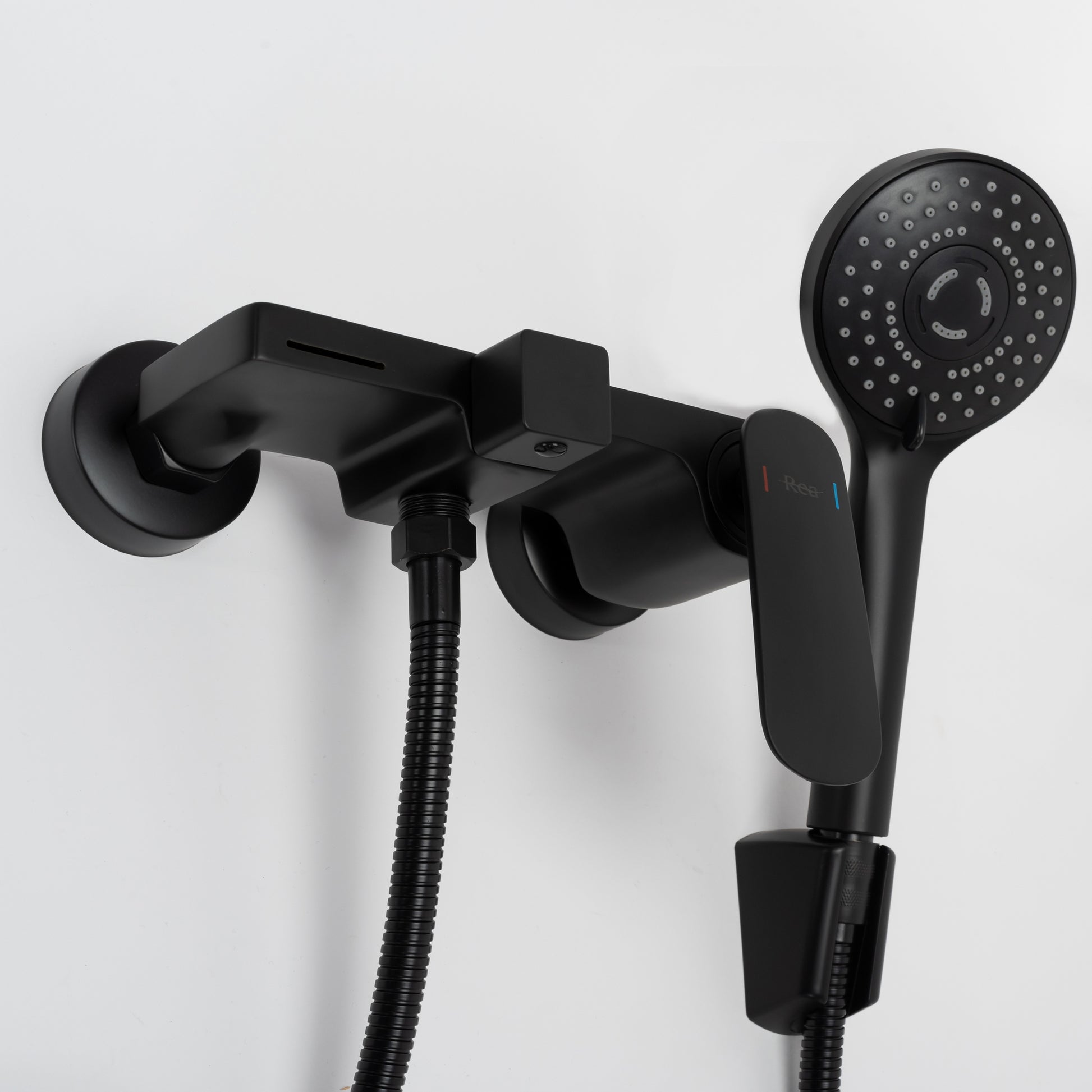 Wannenarmatur REA Berg Black  4