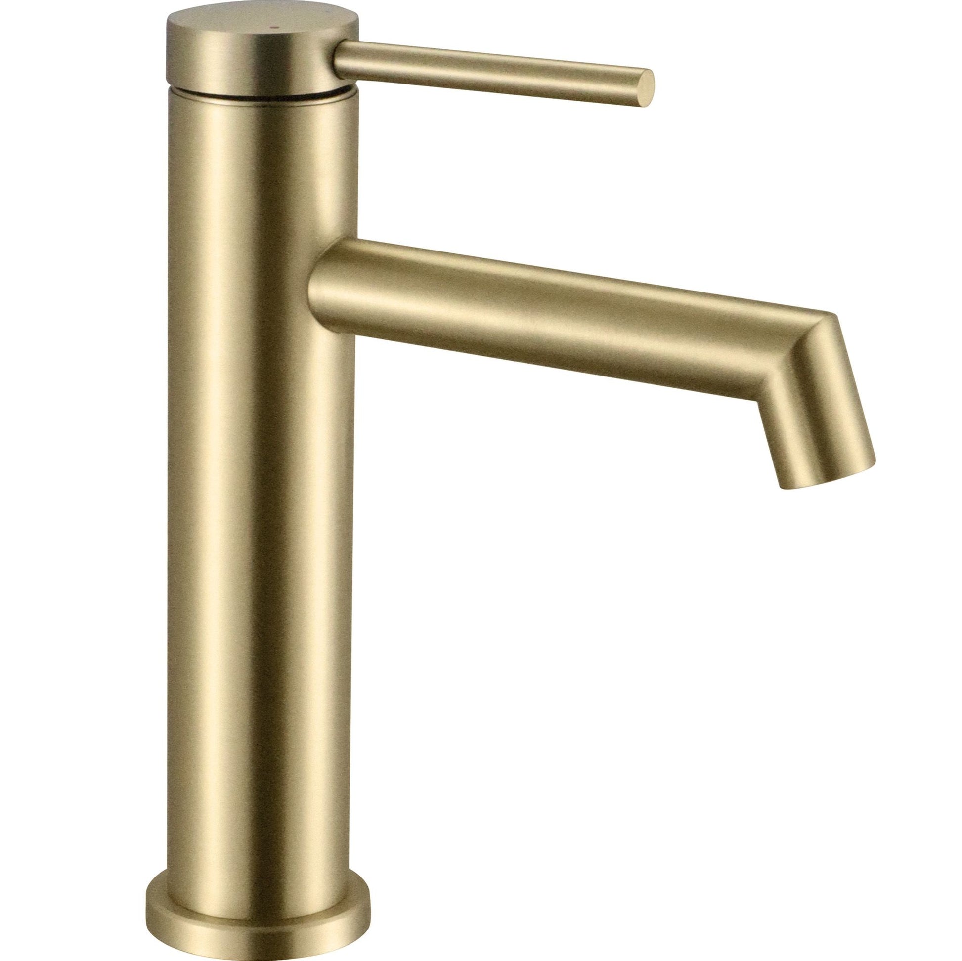 Waschbeckenarmatur Rea Foss GOLD BRUSH Low  3