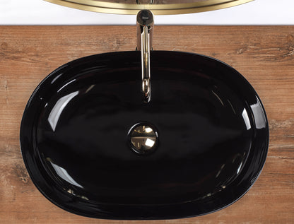 Aufsatzwaschbecken Rea CLEO Black  5