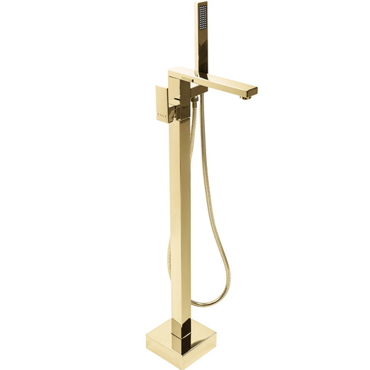 Frei stehende Armatur Rea TERY Gold  1
