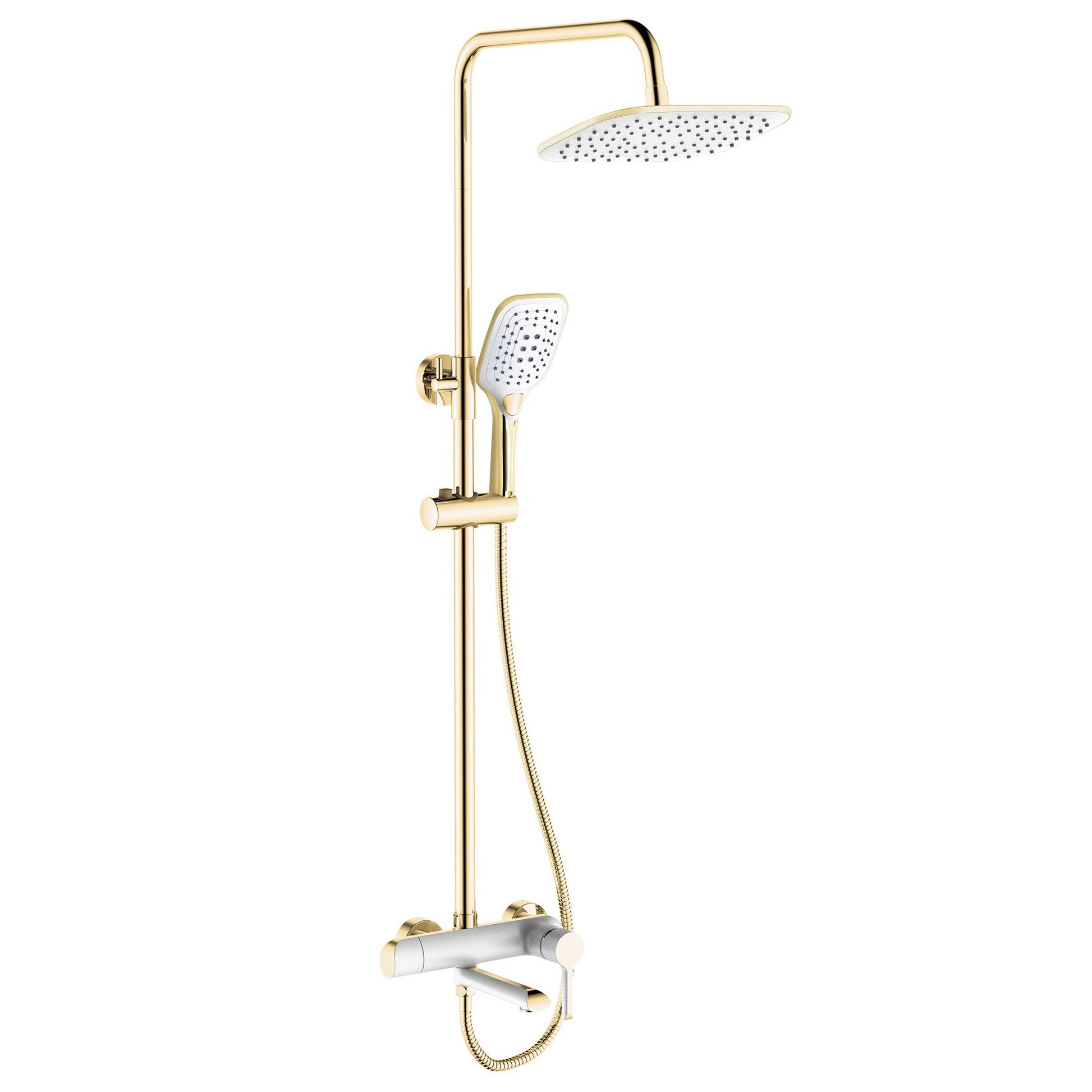 Duschgarnitur REA MELIA WHITE GOLD 3