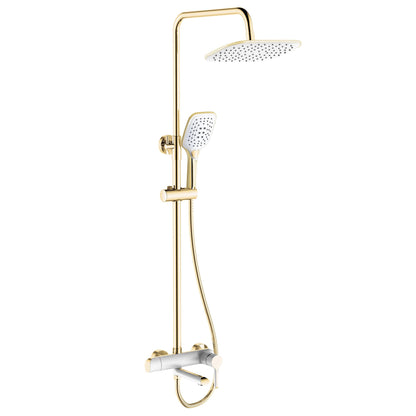 Duschgarnitur REA MELIA WHITE GOLD 3