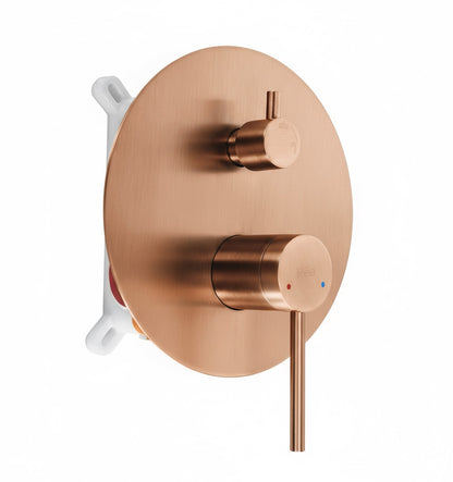 Unterputz Duschset Rea Foss Clif Brush Copper + Box  3