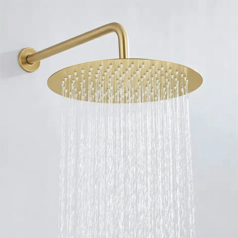 Duschkopf Rea Gold 25cm  2