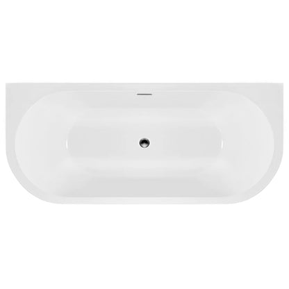 Acryl Wandmontage Badewanne OLIMPIA 150 cm 4
