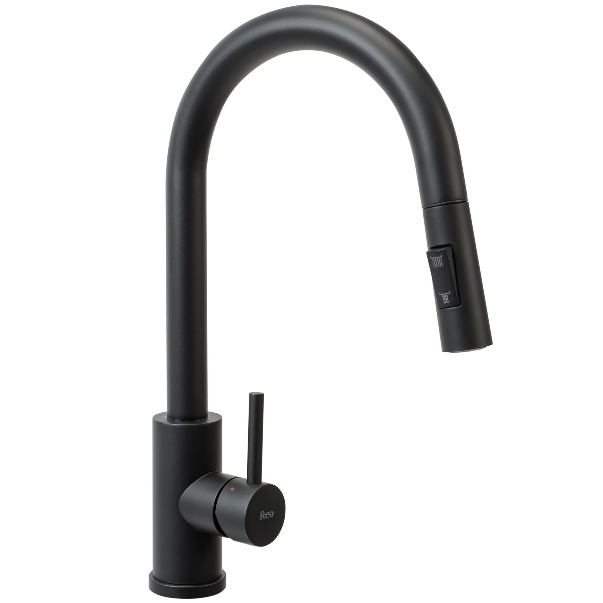Edelstahlspüle Leo 50 Black mit Küchenarmatur 7