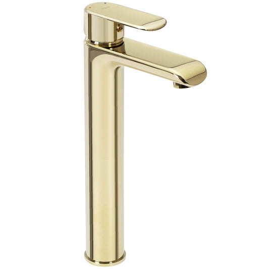 Waschbeckenarmatur REA Bloom Gold High  1