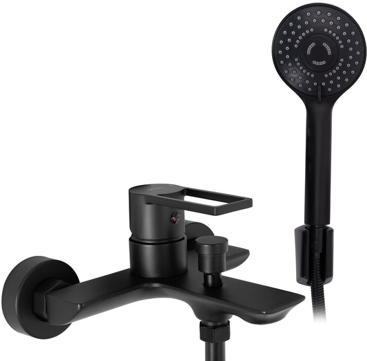 Wannenarmatur REA Flip Black  1