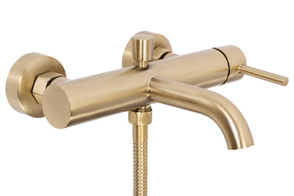 Wannenarmatur Rea Lungo Brush Gold  2