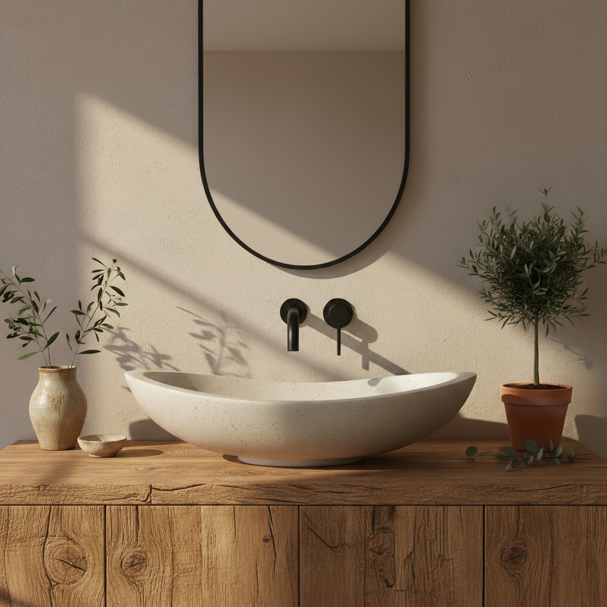 Aufsatzwaschbecken Rea Leona  3