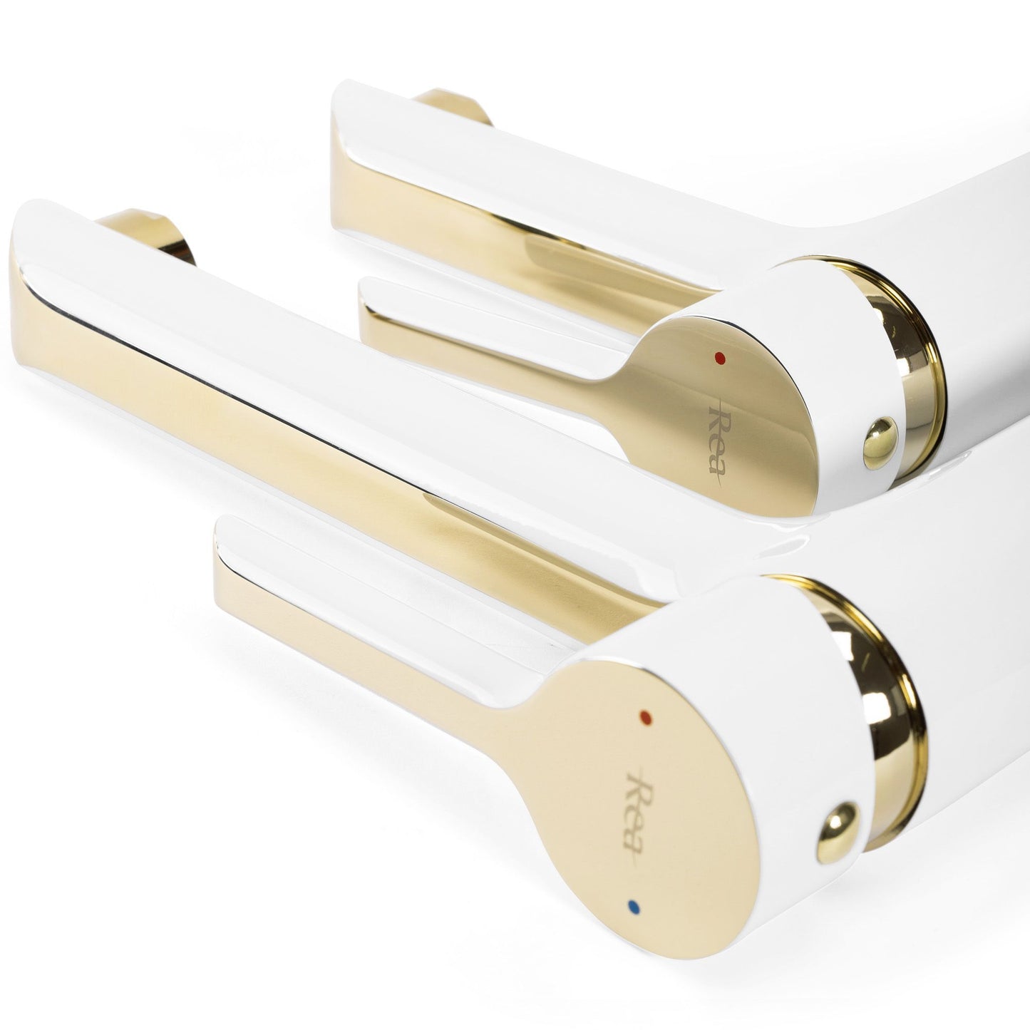 Waschbeckenarmatur Rea MELIA white gold High 8