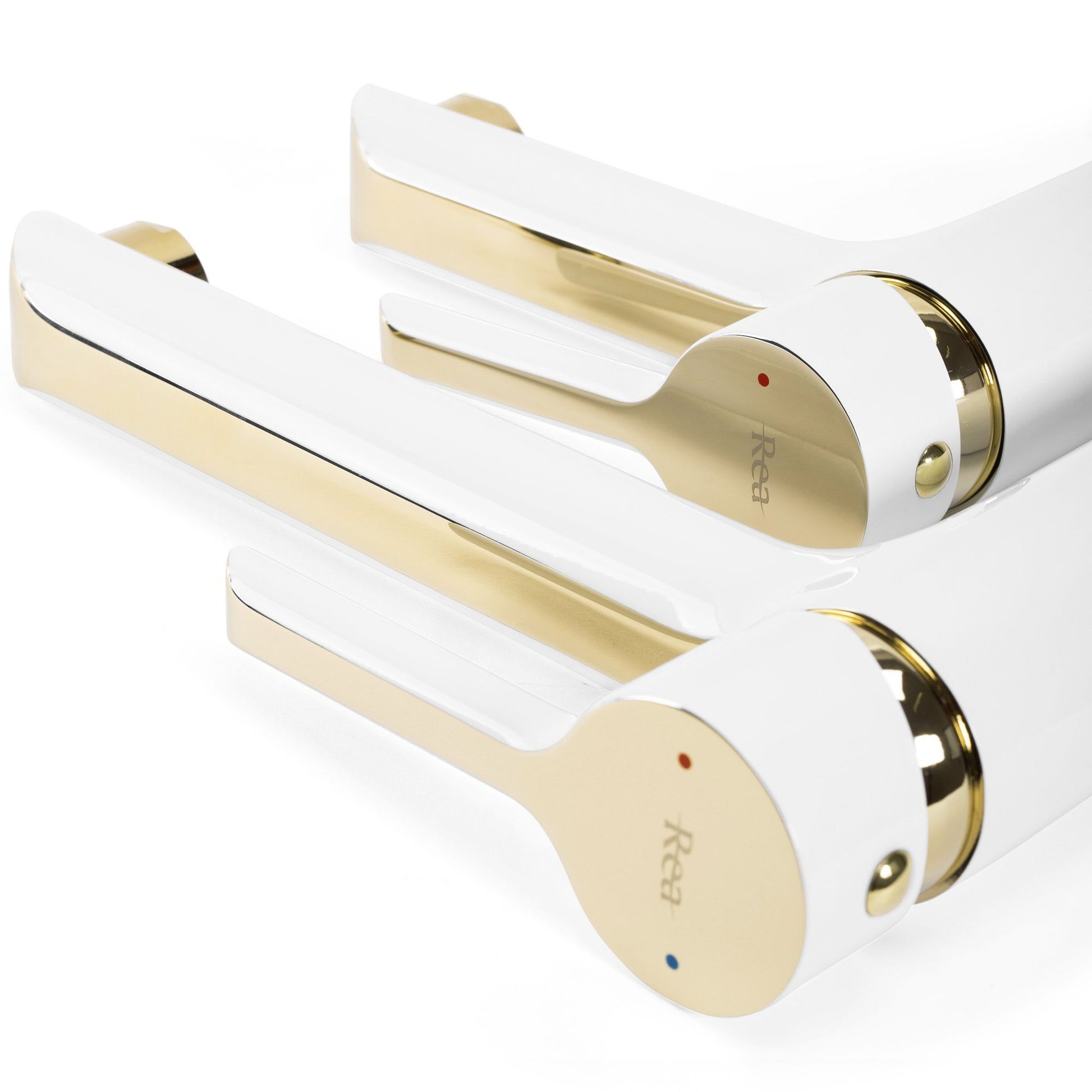 Waschbeckenarmatur Rea MELIA white gold High 8