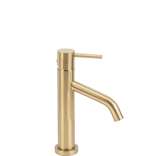 Waschbeckenarmatur Rea Level Brush Gold  1