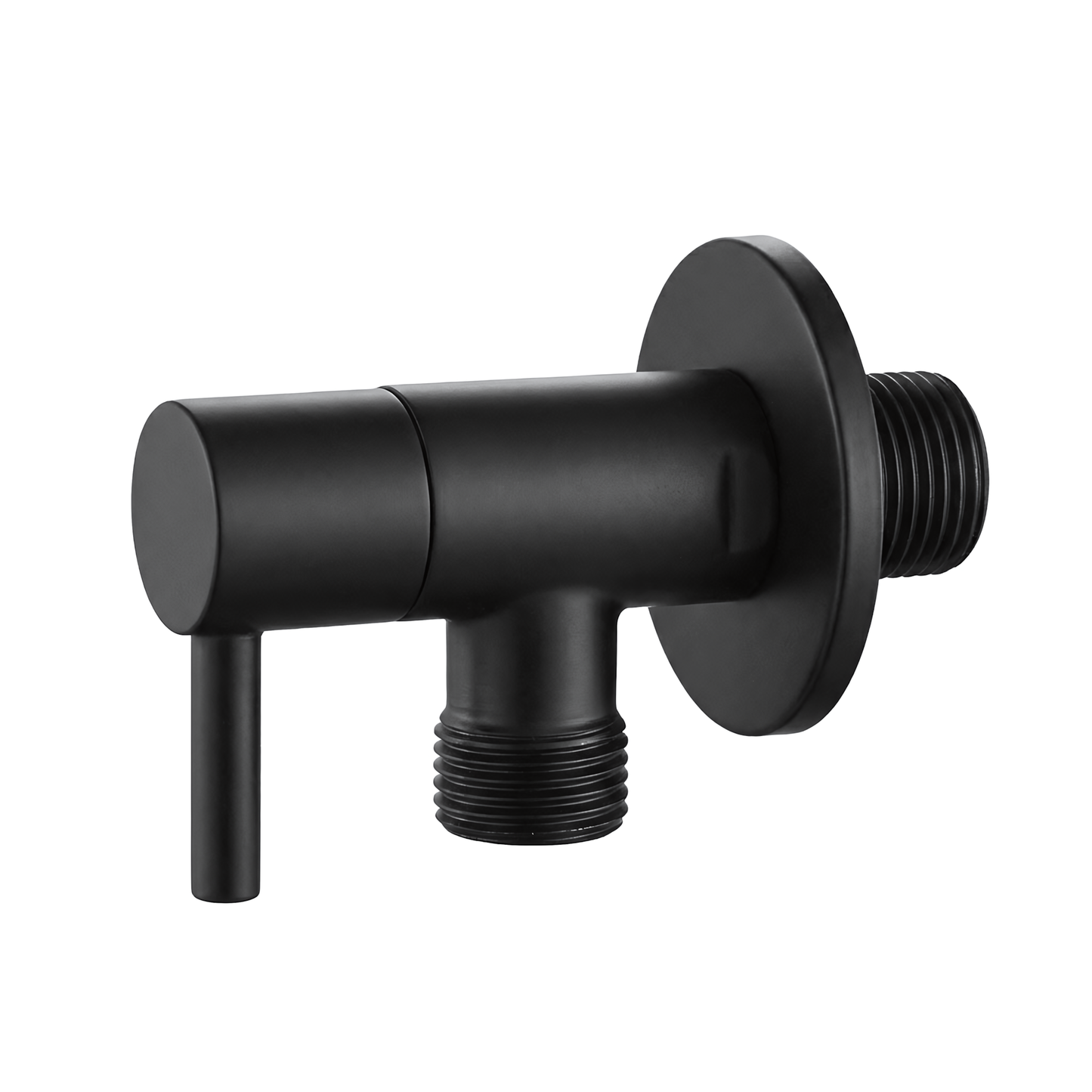 Eckventil 1/2" x 3/8" Black  4