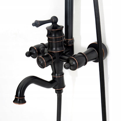 Duschset Rea Vintage black  2