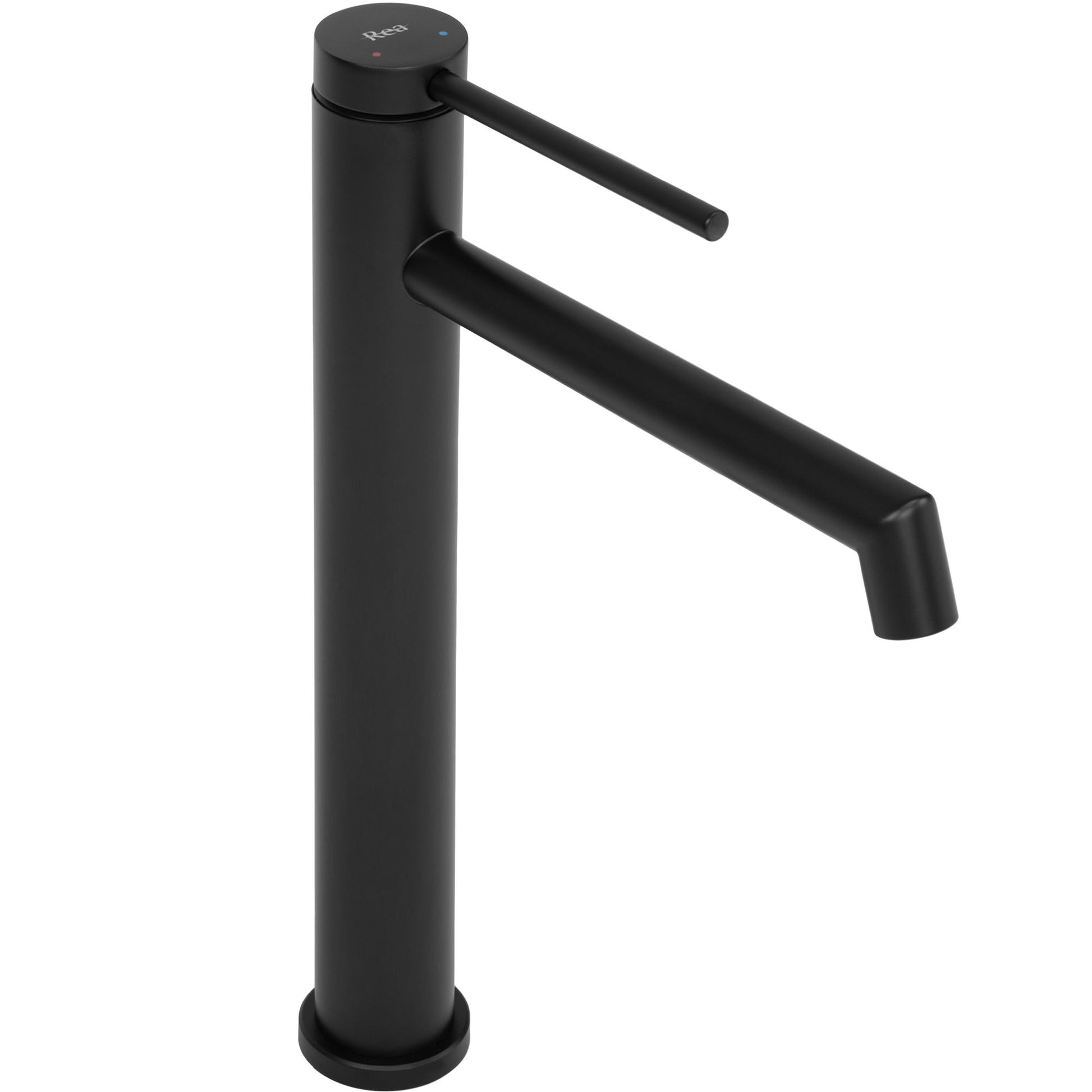 Waschbeckenarmatur Rea Foss BLACK Matt High  3