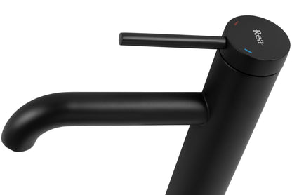 Waschbeckenarmatur Rea Spot Black low  3