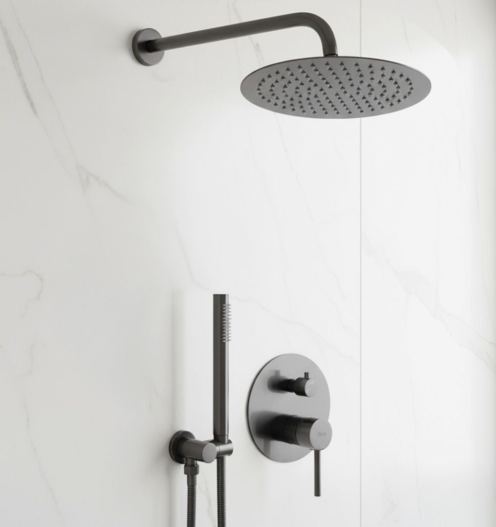 Unterputz Duschset Rea Lungo Titan + Box  9