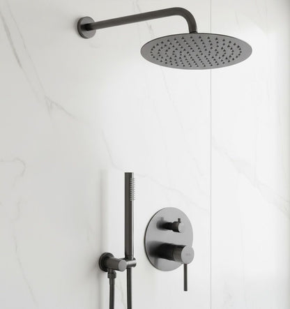 Unterputz Duschset Rea Lungo Titan + Box  9