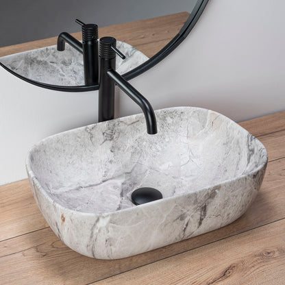 Aufsatzwaschbecken Rea Livia Stone 2