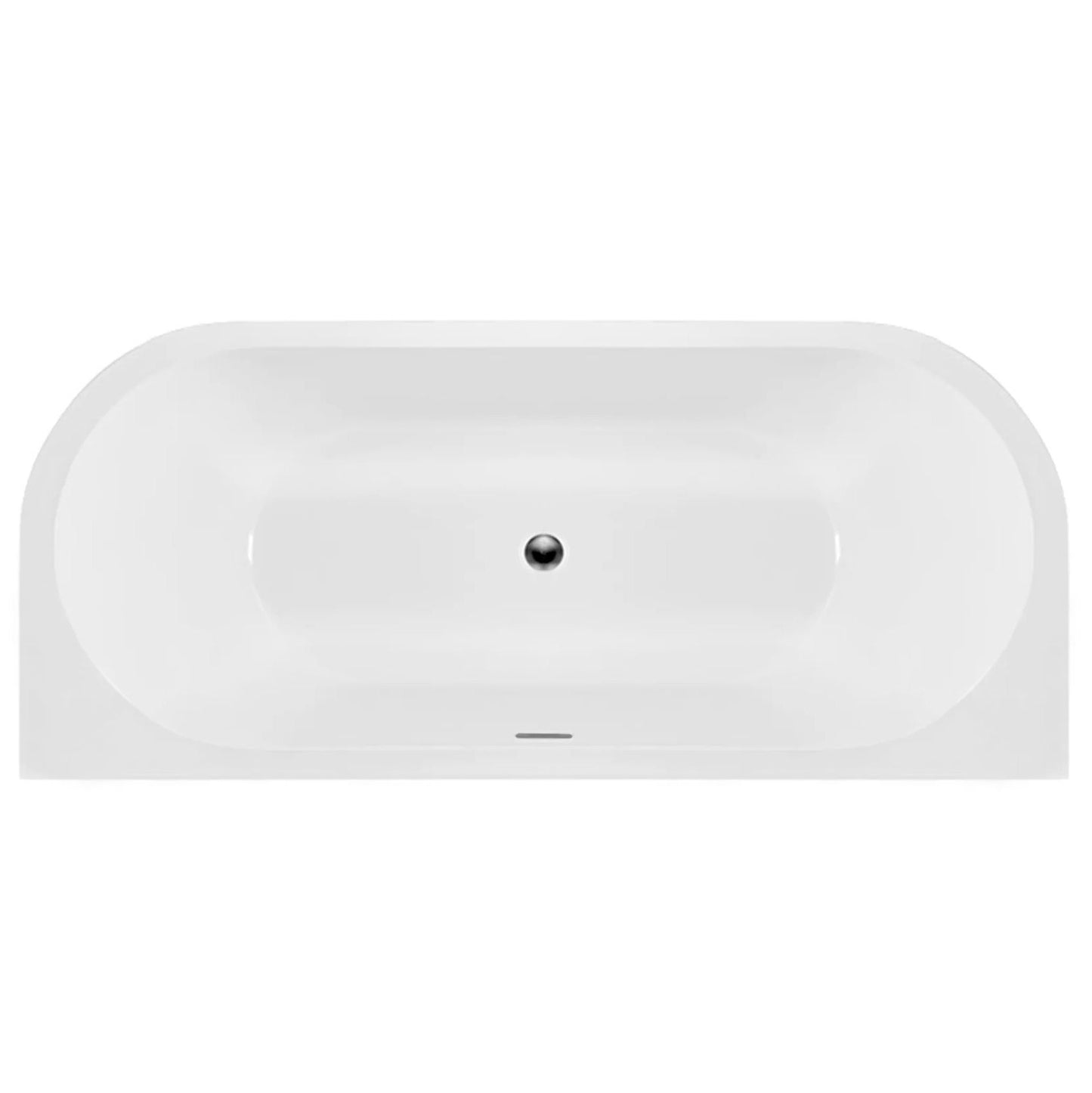 Acryl Wandmontage Badewanne OLIMPIA 170 cm 3